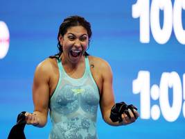 Anna Elendt bei der Schwimm-WM: Die ganz große Überraschung