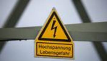 energieversorgung: arbeitsunfall im umspannwerk: stromausfall in aachen