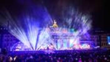 jahreswechsel: veranstalter: keine silvesterparty am brandenburger tor