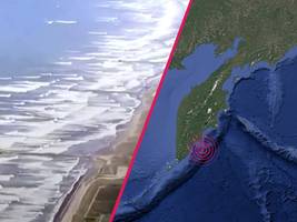 Erdbeben: Wie es zum Tsunami im Pazifikraum kam