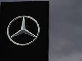 Belastung durch USA und China: Gewinn bei Mercedes-Benz bricht um mehr als die Hälfte ein