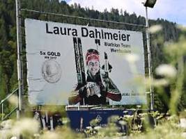 biathlon-star verunglückt: leiche soll zurückbleiben - laura dahlmeiers letzter wille