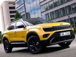 Endlich Allrad!: Jeep Avenger 4Xe im Fahrbericht - klein und kraxelfähig