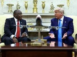 habe probleme mit südafrika: trump will nicht am g20-gipfel teilnehmen