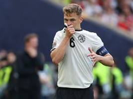 Herzstück der Nationalelf: Joshua Kimmich wird zurück auf die Sechs beordert