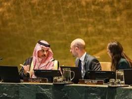 historisch und beispiellos: arabische staaten fordern ende des hamas-regimes