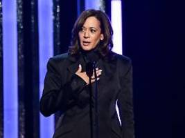 neuer anlauf aufs weiße haus?: kamala harris verzichtet auf kandidatur als kalifornische gouverneurin