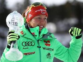 Plötzlich schweigt die Welt: Granden des Sports verneigen sich vor Laura Dahlmeier
