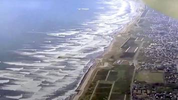 Tsunami-Warnung im Pazifik: So entstehen die Riesenwellen