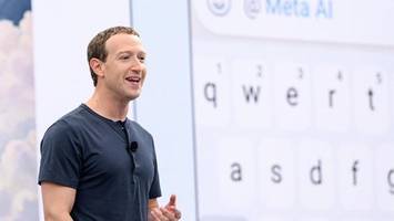 ki-wettrüsten: zuckerberg plant größte datenfabrik der usa