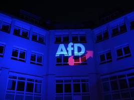 AfD: Haus und Abgrund