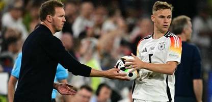 fußball: julian nagelsmann kündigt joshua kimmichs rückkehr ins dfb-mittelfeld an
