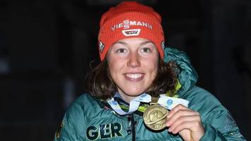 ex-biathlon-star sendet emotionale botschaft an laura dahlmeier