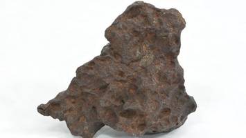 Meteoriten-Sensation: Seltener Eisenbrocken aus dem All gefunden