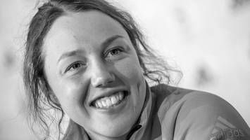 nachruf auf laura dahlmeier: ein letztes mal in den bergen