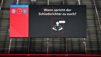 schiri-durchsagen, abseitstechnik: das ist neu in der 1. und 2. liga