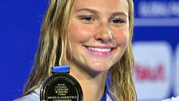 summer mcintosh: so tickt der topstar der schwimm-wm