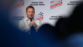 nagelsmann über kimmich: kehrt zurück auf die sechs