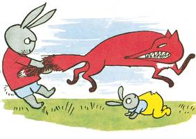 kinderbuch: von angsthasen und wolkenschafen
