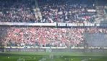 fußball: weniger straftaten bei fußballspielen in niedersachsen