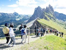 Overtourism: Warum Südtirol voller als Venedig ist