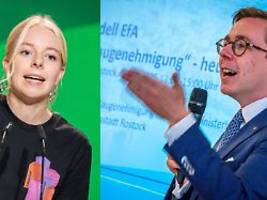 Berlin Tag und Macht: Großer Parteikarriere-Check: Jette Nietzard versus Philipp Amthor