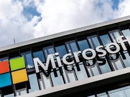 börsenwert auf rekordkurs: microsoft knackt vier-billionen-dollar-marke