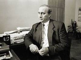 gegenüber deutschem diplomaten: archivfund: putin stellte schon 1994 russlands grenzen infrage