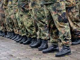 interesse an militär steigt: bundeswehr meldet rekordzuwachs bei neuen soldaten