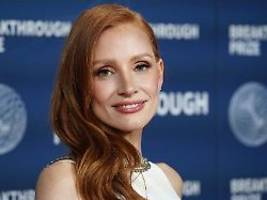 nach über 20 jahren pause: oscar-preisträgerin jessica chastain geht zurück an die uni