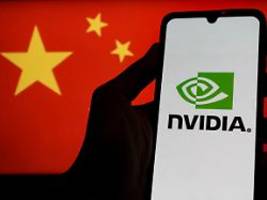 sorge vor datenklau: china befragt nvidia zu sicherheit bei ki‑chips
