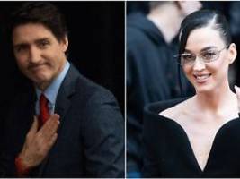 wirklich nur gute freunde?: justin trudeau wird bei katy perrys konzert gesichtet