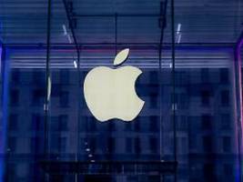 zölle treiben verkäufe: apple meldet beim iphone-absatz ein rekordquartal