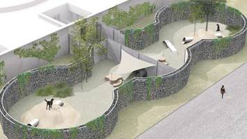 So soll die neue Krankenstation für Hunde im Tierheim aussehen