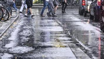 Wetter in Berlin: Wolken, Regen und kein Sommer in Sicht