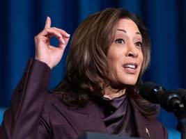 Kamala Harris: Gouverneurin wird sie schon mal nicht