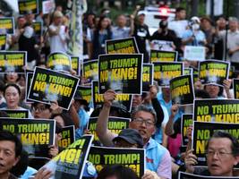 Südkorea und die USA: Noch ein Deal nach Schema Trump