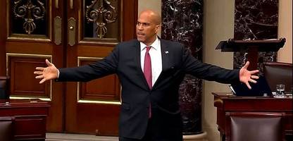 cory booker: »die demokratische partei braucht einen weckruf«, heißt es in der wutrede des us-demokraten