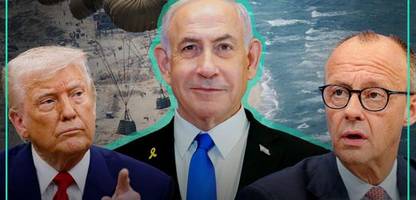 Merz, Trump, Macron: Stoppt der Druck auf Netanyahu den Hunger in Gaza? – Podcast