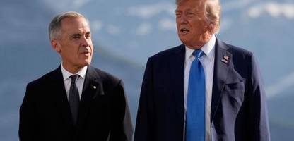 Donald Trump: US-Präsident verknüpft Zoll-Deal mit Kanada mit Palästina-Frage