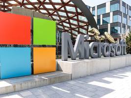 internet: microsoft lüftet das umsatz-geheimnis um die cloud-dienste