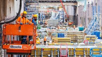 hochbahn gräbt tief: so geht es beim bau der u5 im norden voran