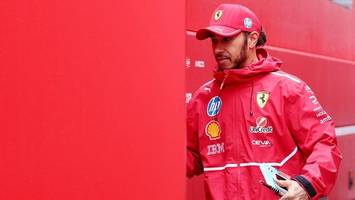Lewis Hamilton bei Ferrari: Viel Energie, aber wenig Leistung