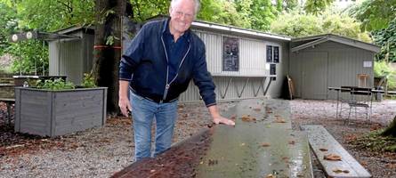 erst heiß, jetzt regen: was dieser sommer für einen augsburger traditionsbiergarten bedeutet