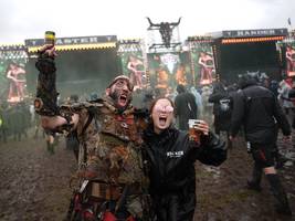 open air: wacken im schlamm