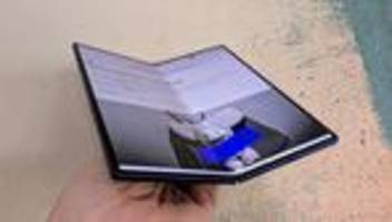 samsung galaxy z fold 7: klappt doch!