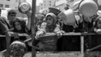 Gaza: Das ist eine menschengemachte Hungersnot