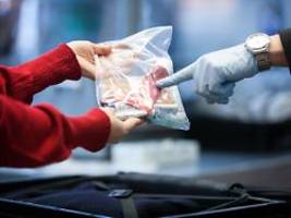 jetzt sind die flughäfen am zug: eu ebnet weg für ende der 100-milliliter-regel im handgepäck