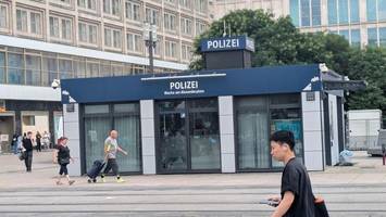 Polizei und Feuerwehr sollen bald selbst ihre Wachen malern