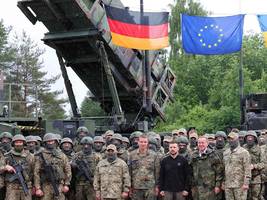 Bundeswehr: Deutschland liefert nun doch weitere „Patriots“ an die Ukraine